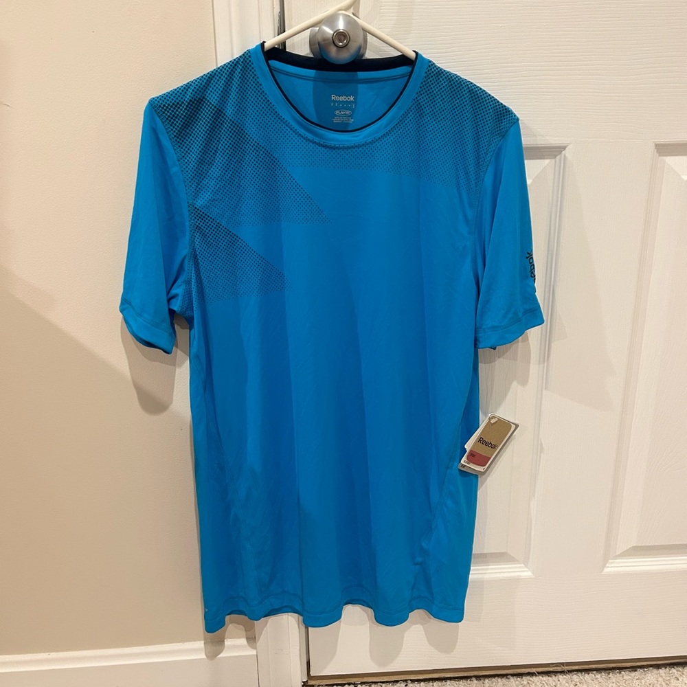 NWT Reebok Men’s Playdry Athletic T Shirt